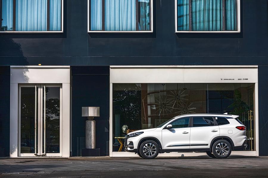  Chery Tiggo 8 (T18) 2018 года  (фото 31 из 40)